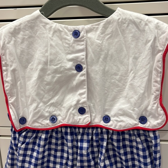 Honeydew girls dress size 6. Perfect for summer Patriotic holidays! - Picture 6 of 6